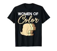 Kamala Harris, Vice-présidente des États-Unis pour Femmes de Couleur T-Shirt