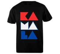 Kamala Kamala Harris pour La Présidence des États-Unis T-Shirt Homme Basic Coton Noir