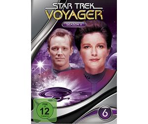 Kamala Lopez-Dawson,Robert Picardo,Robert... - Star Trek: Voyager-Season 6 (7 Discs,...