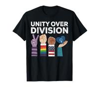 Kamala Waltz 2024 Démocrate, Harris Unity Over Division T-Shirt