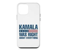 Kamala Was Right About Everything Drapeau américain Coque pour iPhone 12 Mini