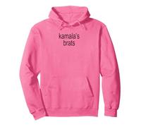Kamala's Brats Funny Harris Walz, Partisan des élections 2024 Sweat à Capuche