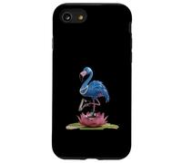 Kamala's Election Look Chucks Pearls Flamingo Coque pour iPhone SE (2020) / 7/8