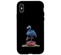 Kamala's Election Look Chucks Pearls Flamingo Coque pour iPhone X/XS