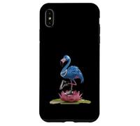 Kamala's Election Look Chucks Pearls Flamingo Coque pour iPhone XS Max