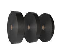 KAMAN Smart Equipments Bande d'étanchéité autocollante pour cloisons sèches, découplage acoustique et isolation acoustique pour profilés métalliques, ossature et murs intérieurs - 30/50/70 mm × 30 m