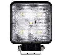 KAMAR Projecteur de travail 10 V/DC, 12 V/DC, 24 V/DC, 30 V/DC LED Quadrat 10-30V L2204 L2204 (l x H x P) 130 x 150 x 30 mm 500 lm