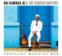 Bai Kamara Jr. & The Voodoo Sniffers – Traveling Medicine Man – 2 vinyles LP – Z-Products
