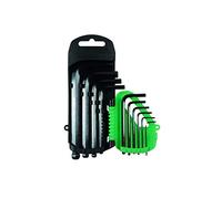 Kamasa Tools 56127 Hex Key Set - Short 10pc