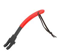 KAMaster Lève-grille en fonte, pince de levage de grille pour grands œufs verts, accessoires Kamado Grill Joe Primo Vision Louisiane, lève-grille avec housse de protection rouge pour déplacer la