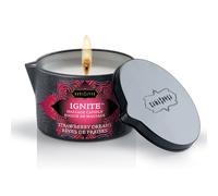 Kamasutra - Bougie de massage Rêves de fraises - 170 gr