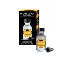 Kamasutra Huile comestible noix de coco et ananas 22ml