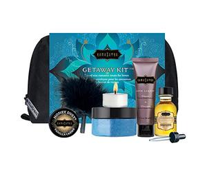Kamasutra - Kit De Massage Amoureux Format Voyage