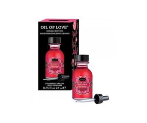 Kamasutra Strawberry Edible Oil 22ml