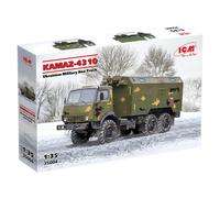 Kamaz-4310, Camion Militaire Ukrainien Boîte 1:35 Kit De Modèle En Plastique ICM