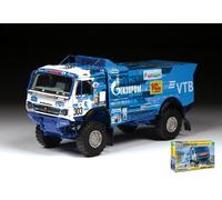 Kamaz Master Rally Camion 1:72 Plastique Model Kit Zvezda
