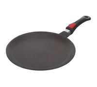 Kamberg - Crêpière 28 cm - Manche Amovible - Fonte d'Aluminium - Revêtement type pierre - Tous feux dont induction