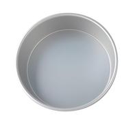 KAMBERG - Moule à Gâteau Rond Ø25x8,3 cm alu anodisé, Argenté