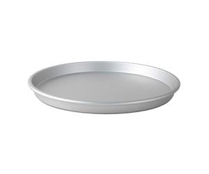 KAMBERG - Moule à Tarte Rond Ø20x2,5 cm alu anodisé, Argenté