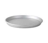 KAMBERG - Moule à Tarte Rond Ø30x2,5 cm alu anodisé, Argenté