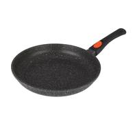 Kamberg - Poêle 24 cm - Manche Amovible - Fonte d'Aluminium - Revêtement type pierre - Tous feux dont induction