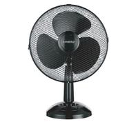 Kamberg - Ventilateur de table Ø30 cm - 40 Watts - 3 Vitesses - Oscillation - 0008289 - Noir