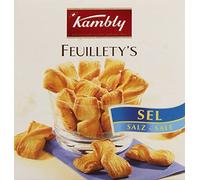 Kambly au Sel de guérande L'Étui 75g Feuillety'S