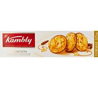 Kambly Florentin, biscuits aux amandes caramélisées & chocolat au lait - Le paquet de 125g