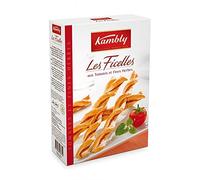 KAMBLY - Ficelles Tomates Et Herbes 100G - ( Lot De 4 )