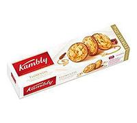 Kambly Florentin, biscuits aux amandes caramélisées & chocolat au lait - Le paquet de 125g