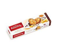 KAMBLY - Florentin Noir Orange 100G - Lot De 4