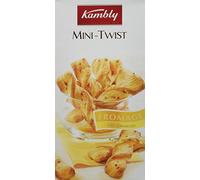 KAMBLY Mini Twist Fromage 100 g - Lot de 6