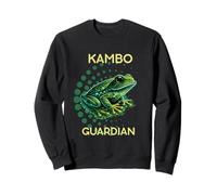 Kambo Ceremony Guardian Frog T-Shirt Sapo Ritual Art Sweatshirt