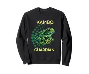 Kambo Ceremony Guardian Frog T-Shirt Sapo Ritual Art Sweatshirt