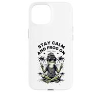 Kambo, Kambo Frog, Kambos Secret, Kambo Ceremony, T-Shirt Coque pour iPhone 15