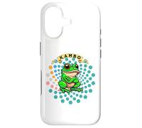 Kambo, Kambo Frog, Kambos Secret, Kambo Ceremony, T-Shirt Coque pour iPhone 17