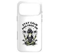 Kambo, Kambo Frog, Kambos Secret, Kambo Ceremony, T-Shirt Coque pour iPhone 17 Pro Max