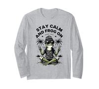 Kambo, Kambo Frog, Kambos Secret, Kambo Ceremony, T-Shirt Manche Longue