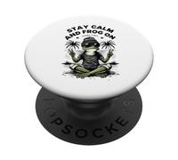 Kambo, Kambo Frog, Kambos Secret, Kambo Ceremony, T-Shirt PopSockets PopGrip Adhésif