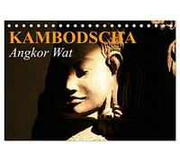 Kambodscha ¿ Angkor Wat (Tischkalender 2026 DIN A5 quer), CALVENDO Monatskalender: Atemberaubende Wunderwerke im Land der Götter