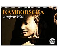 Kambodscha. Angkor Wat (Wandkalender 2026 DIN A3 quer), CALVENDO Monatskalender: Atemberaubende Wunderwerke im Land der Götter