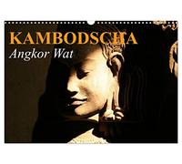 Kambodscha ¿ Angkor Wat (Wandkalender 2026 DIN A3 quer), CALVENDO Monatskalender: Atemberaubende Wunderwerke im Land der Götter