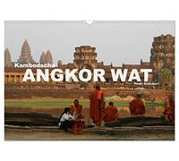 Kambodscha - Angkor Wat (Wandkalender 2026 DIN A3 quer), CALVENDO Monatskalender: Die berühmte asiatische Tempelstadt in einem Kalender vom Reisefotografen Peter Schickert.