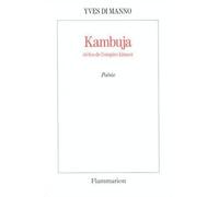 Kambuja Stèles de l'empire khmer - Yves Di Manno - Flammarion - broché - Livre