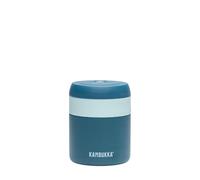Kambukka Boîte repas isotherme Bora 600ml – Acier inoxydable, Froid 9h+, Sans BPA – Sarcelle Profond