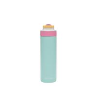 Kambukka Lagoon 600ml Bouteille d'eau avec Paille - Anti-fuite, Lavable au lave-vaisselle - Résistante aux chocs et durable - Sucette Glacée