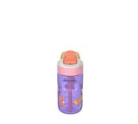 Kambukka Bouteille d'eau pour enfants (400 ml) - Anti-fuite - Sans BPA - Résistante aux chocs - Passe au lave-vaisselle - Bouteille d'eau étanche pour enfants - Modèle LAGOON Fairy Wood