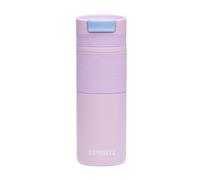 Kambukka Cabo Grip Mug Isotherme en Acier Inoxydable - Gobelet Isotherme, Couvercle 2-en-1 Push-to-Drink, Garde les Boissons Chaudes jusqu’à 9 Heures, Poignée Ergonomique & Base Antidérapante