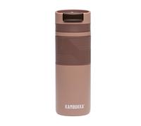 Kambukka Cabo Grip Mug Isotherme 500 ml, Couvercle Push-to-Drink | Buvez d'une seule main, poignée ergonomique, base antidérapante, nettoyage facile Snapclean®