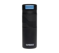 Kambukka Cabo Grip Mug Isotherme en Acier Inoxydable - Gobelet Isotherme, Couvercle 2-en-1 Push-to-Drink, Garde les Boissons Chaudes jusqu’à 9 Heures, Poignée Ergonomique & Base Antidérapante